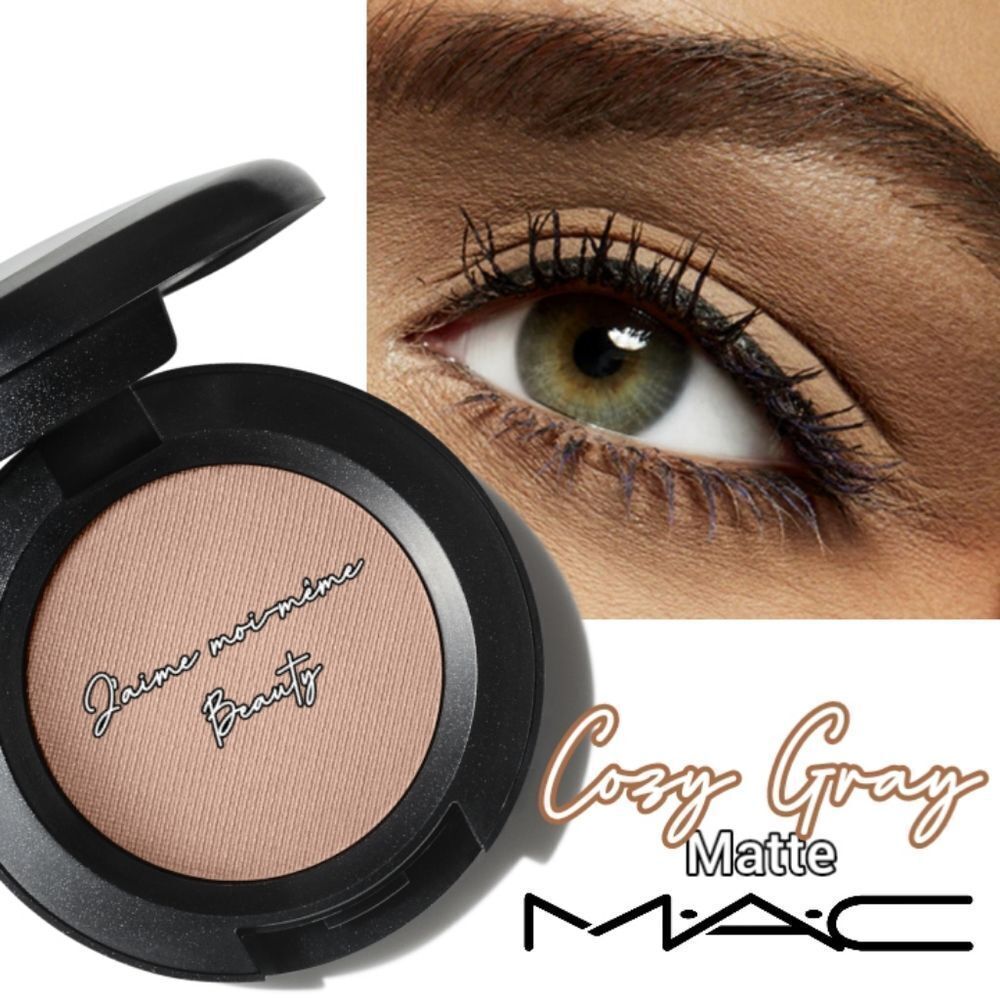 MAC Matte Eyeshadow in Cozy Gray